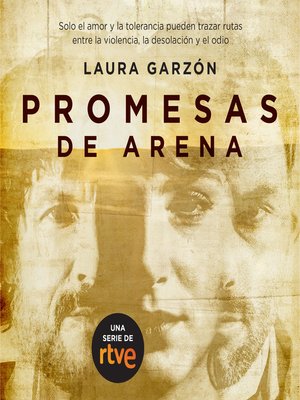 cover image of Promesas de arena